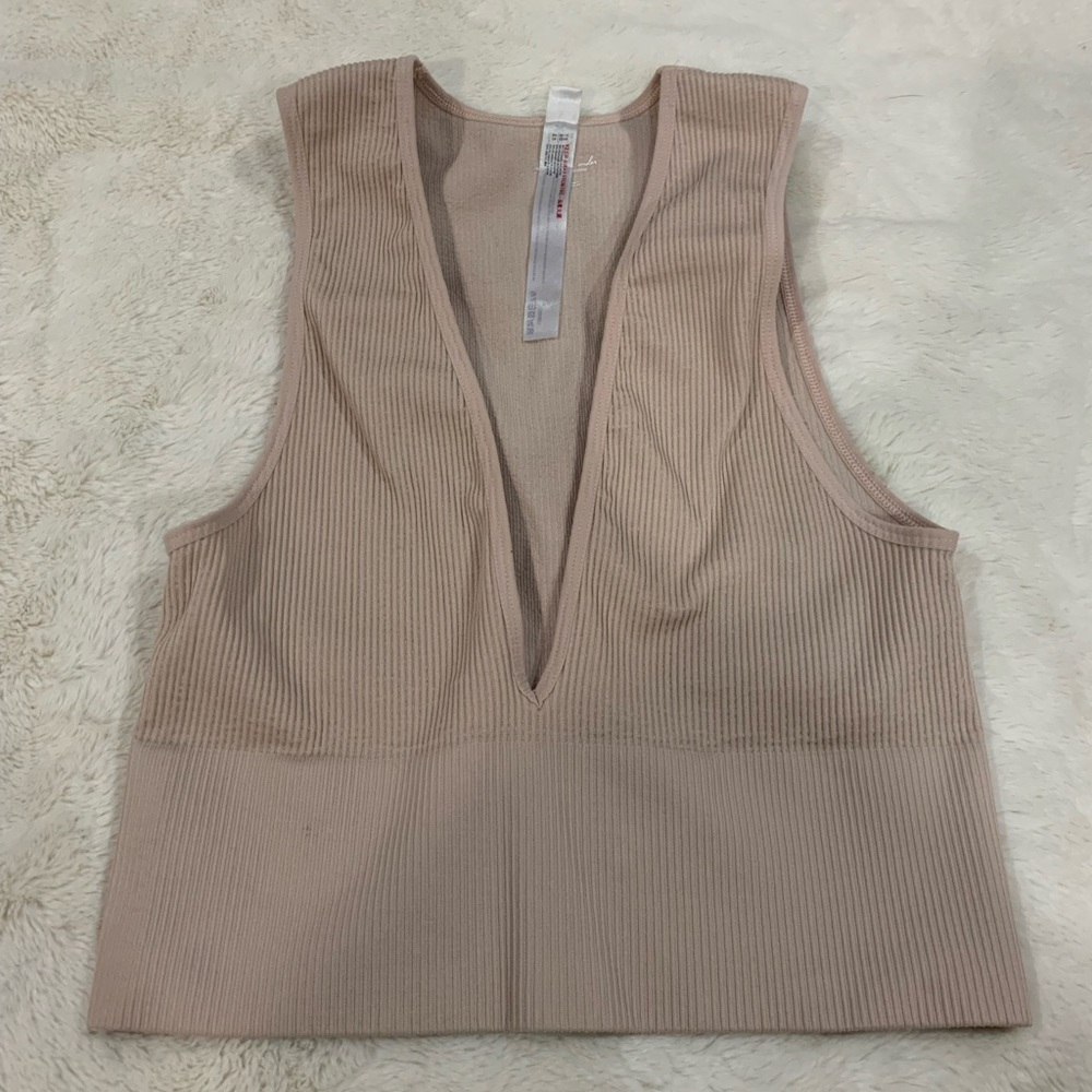 Urban outfitters deep beck tank crop top